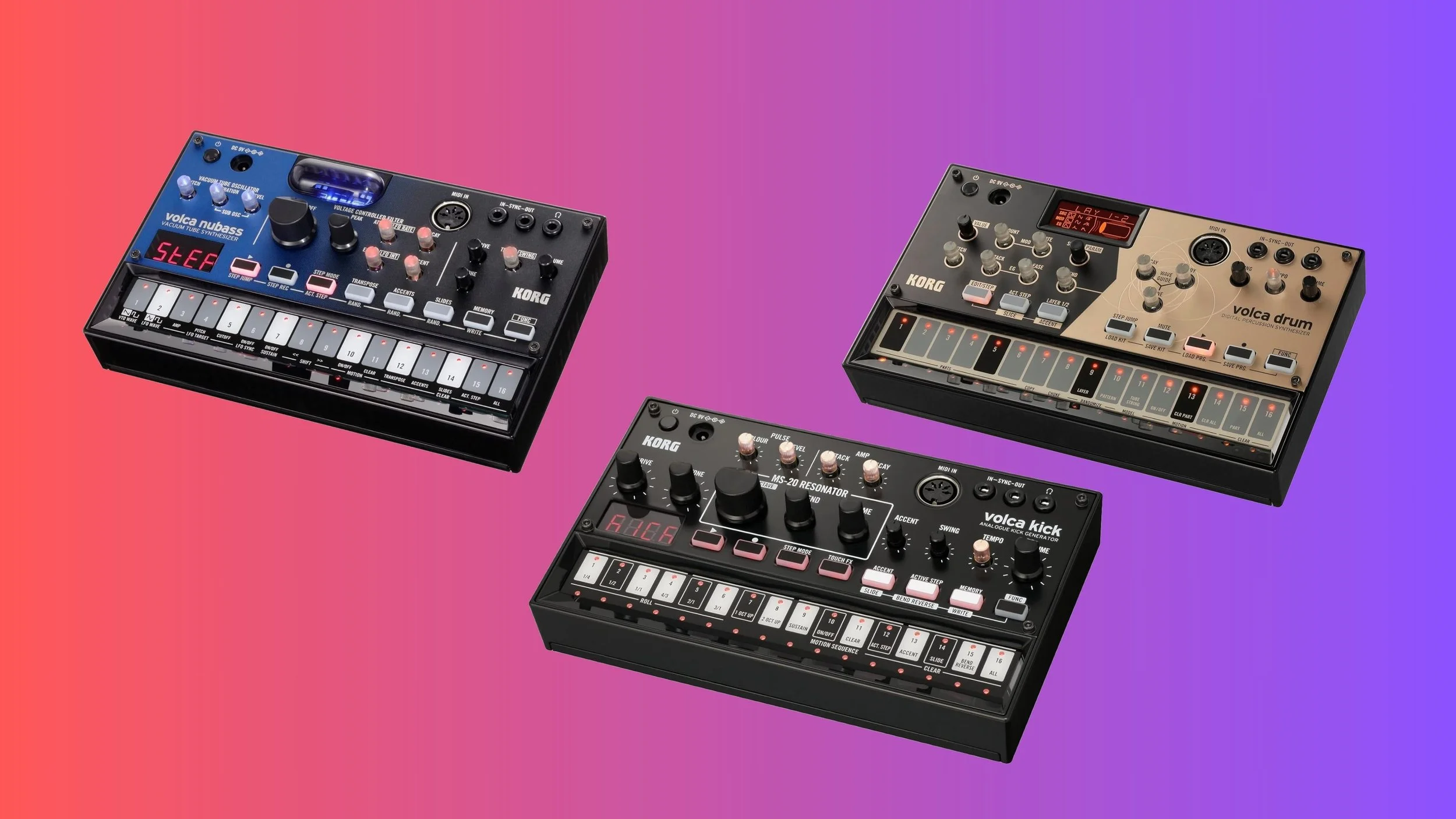 What's the Best Korg Volca for You? Synths, Samplers & Drum
